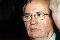 М.С. Горбачёв на учредительном съезде РСДСМ